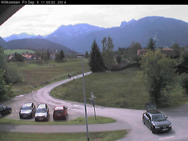 Bild von WebCam