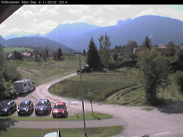 Bild von WebCam