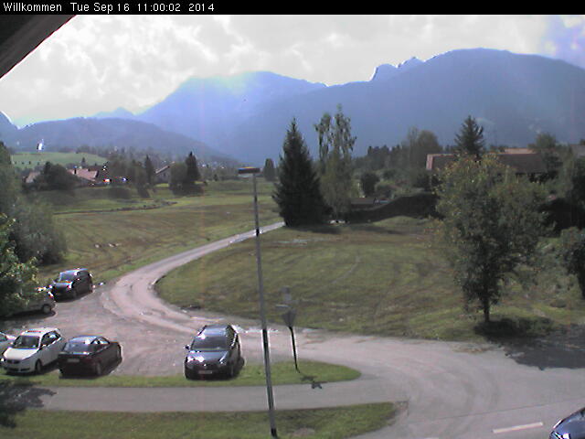 Bild von WebCam