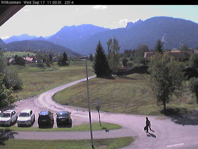 Bild von WebCam