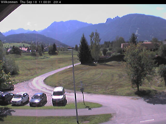 Bild von WebCam