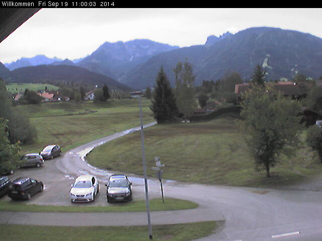 Bild von WebCam