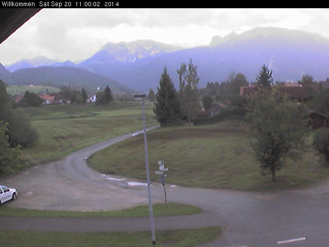 Bild von WebCam