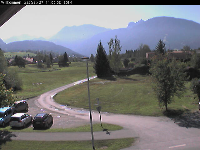 Bild von WebCam