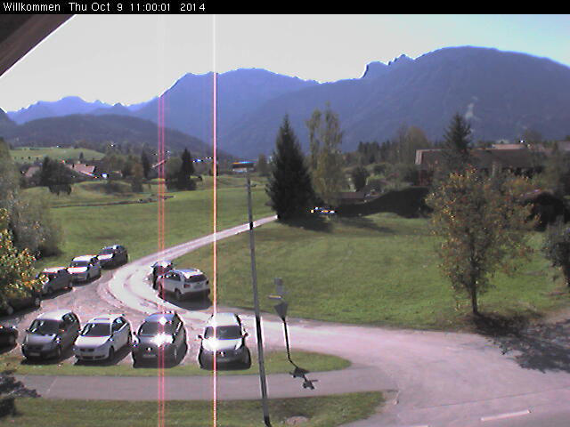 Bild von WebCam