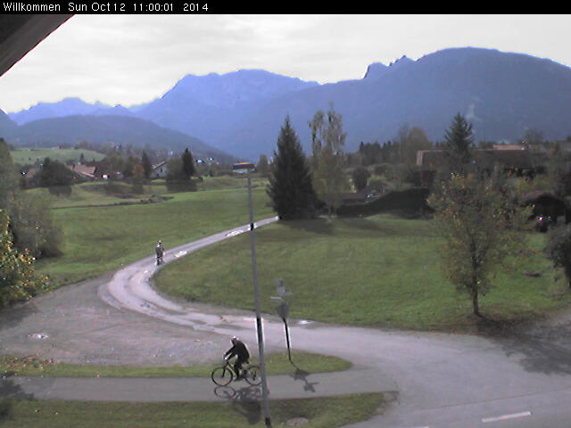 Bild von WebCam