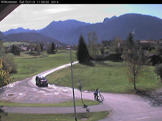 Bild von WebCam