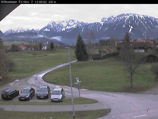 Bild von WebCam