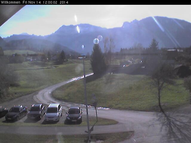 Bild von WebCam