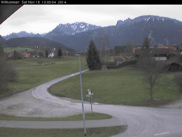 Bild von WebCam