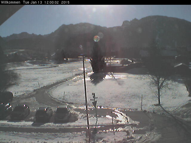 Bild von WebCam