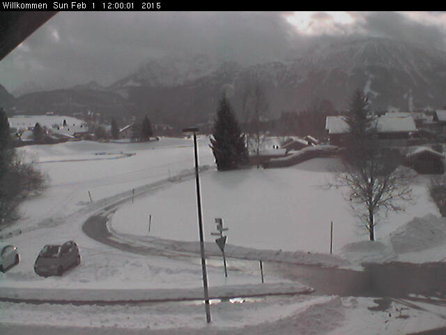 Bild von WebCam