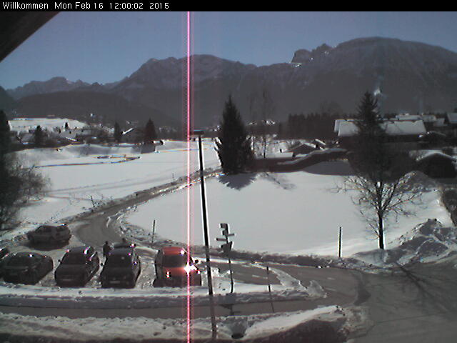 Bild von WebCam