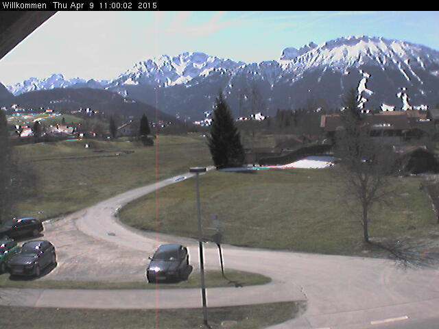 Bild von WebCam