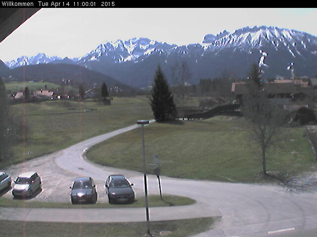 Bild von WebCam