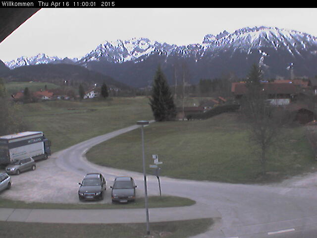 Bild von WebCam