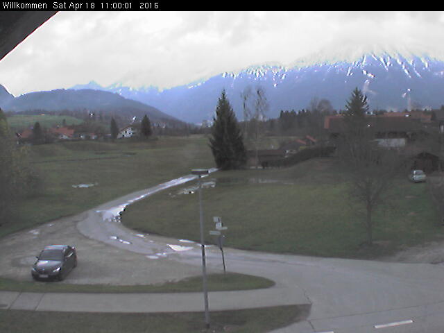 Bild von WebCam