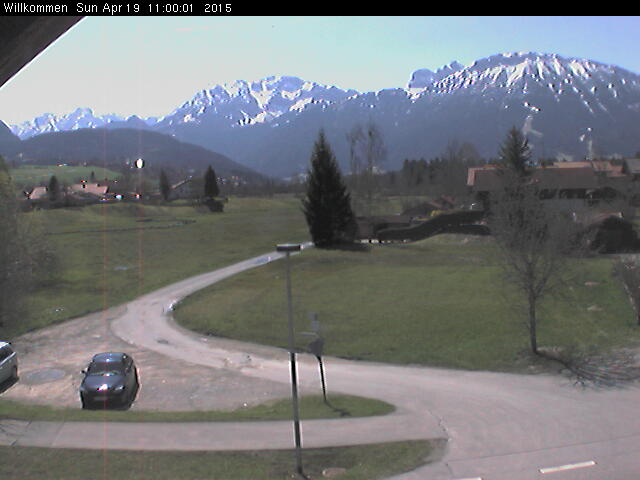 Bild von WebCam