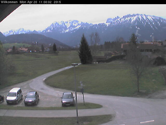 Bild von WebCam