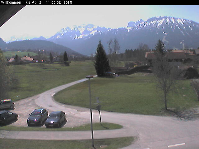 Bild von WebCam