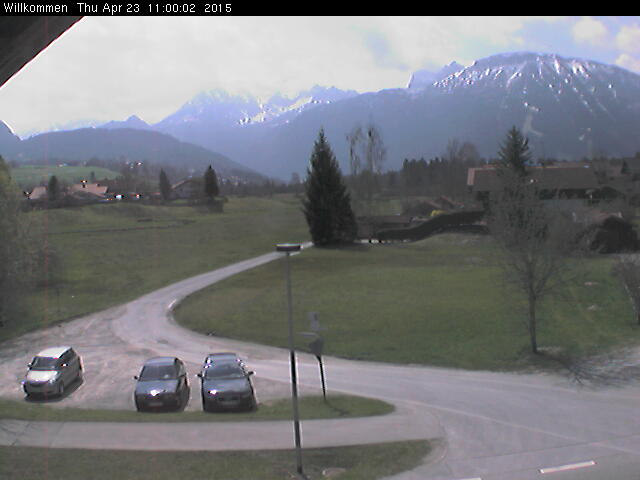 Bild von WebCam