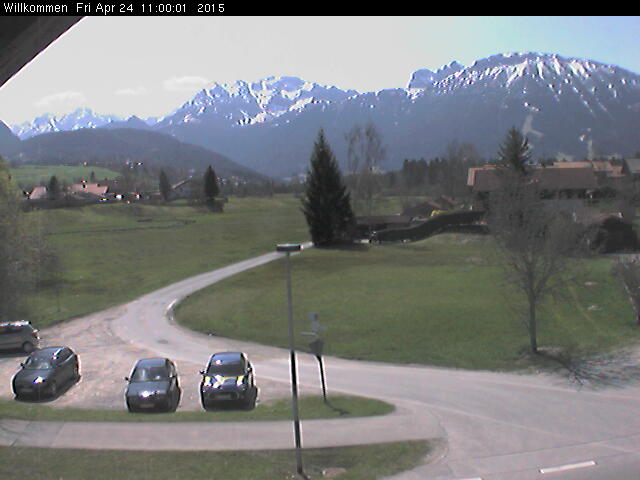 Bild von WebCam