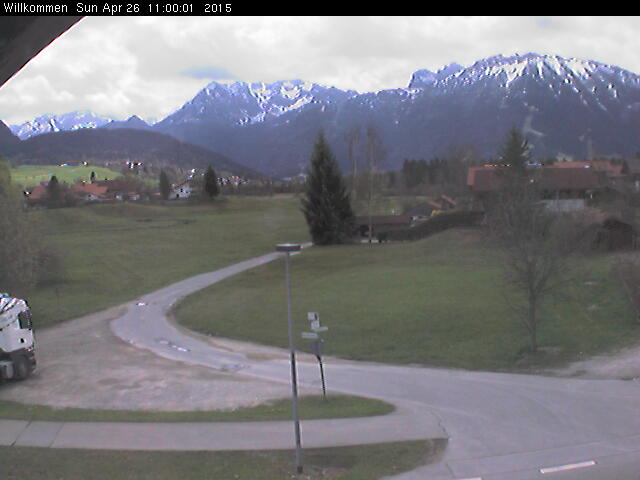 Bild von WebCam