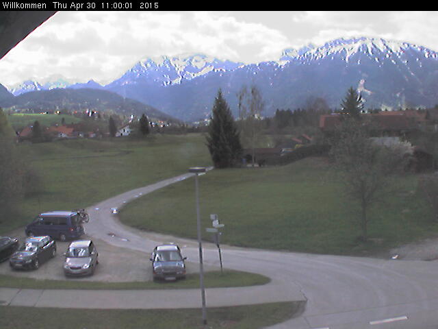 Bild von WebCam