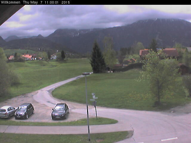 Bild von WebCam