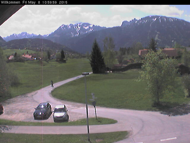 Bild von WebCam