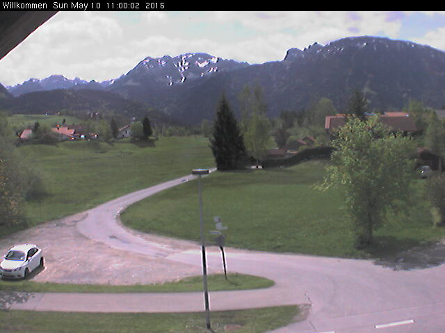 Bild von WebCam