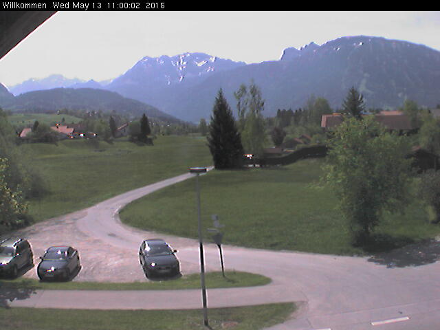 Bild von WebCam