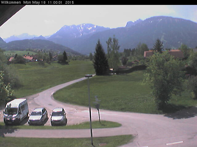 Bild von WebCam