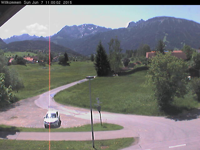 Bild von WebCam