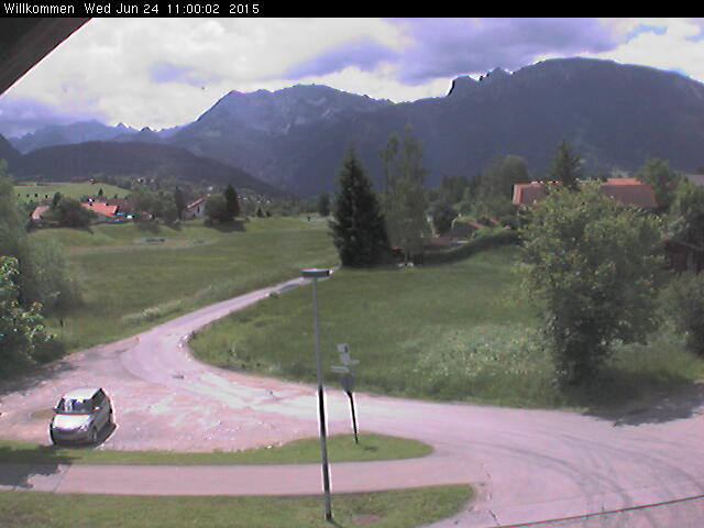 Bild von WebCam