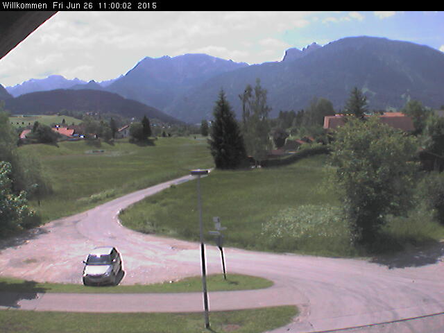 Bild von WebCam