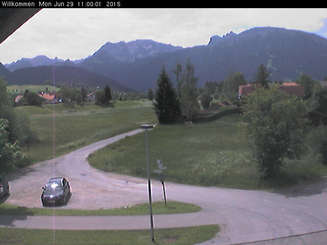 Bild von WebCam