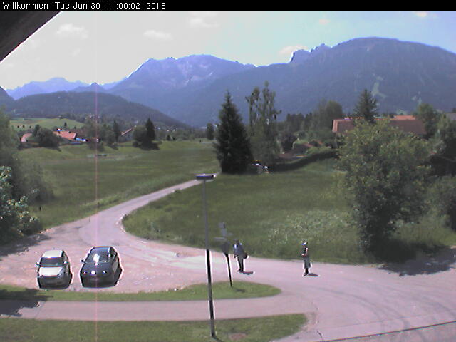 Bild von WebCam