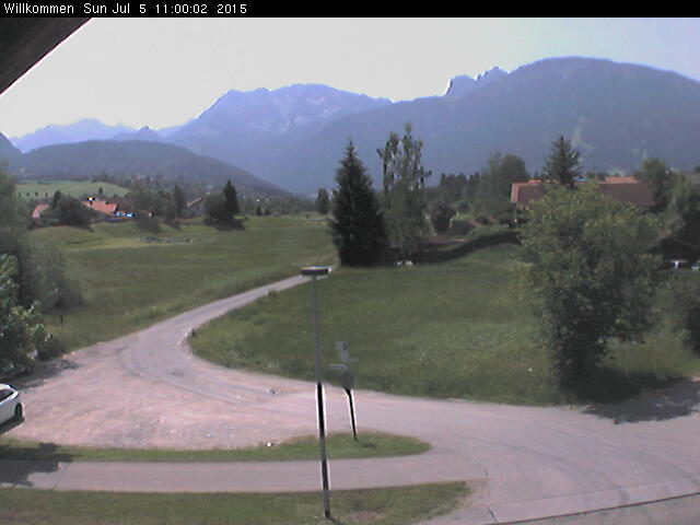 Bild von WebCam