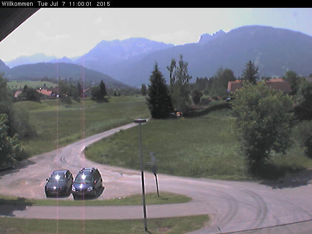 Bild von WebCam