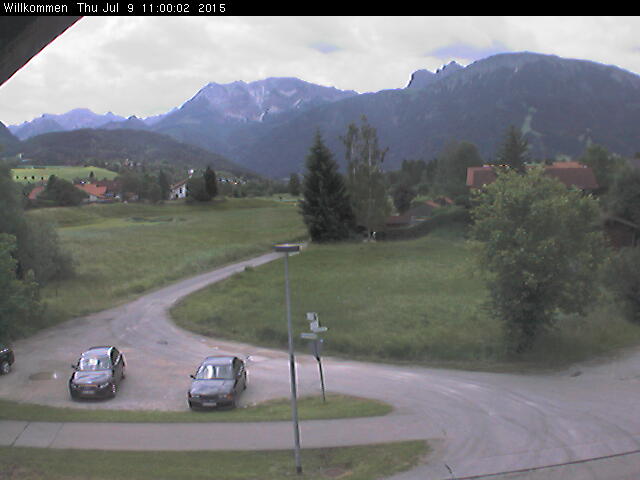 Bild von WebCam