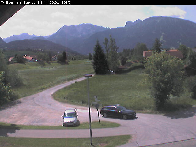 Bild von WebCam