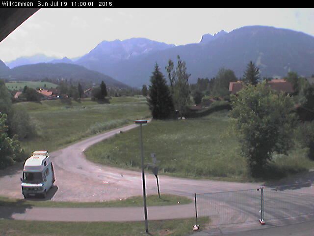 Bild von WebCam