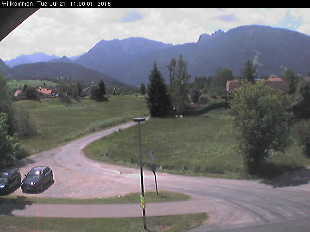 Bild von WebCam