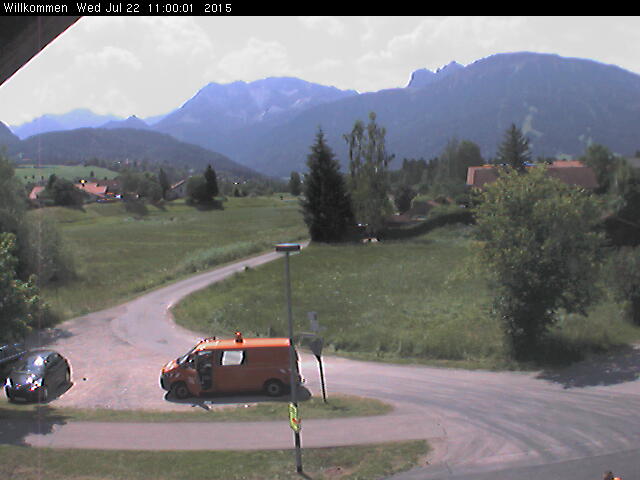 Bild von WebCam