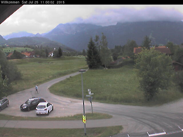 Bild von WebCam