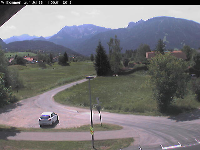 Bild von WebCam