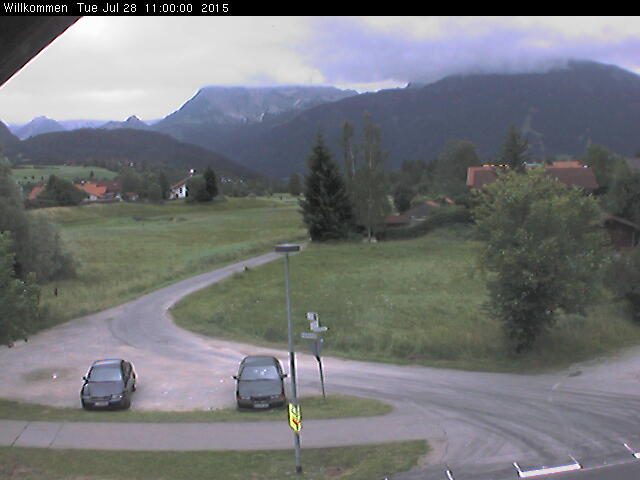 Bild von WebCam