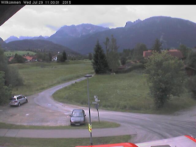 Bild von WebCam