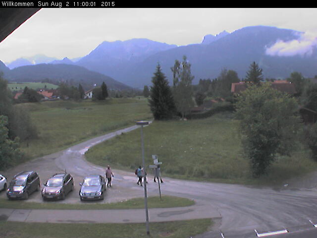 Bild von WebCam